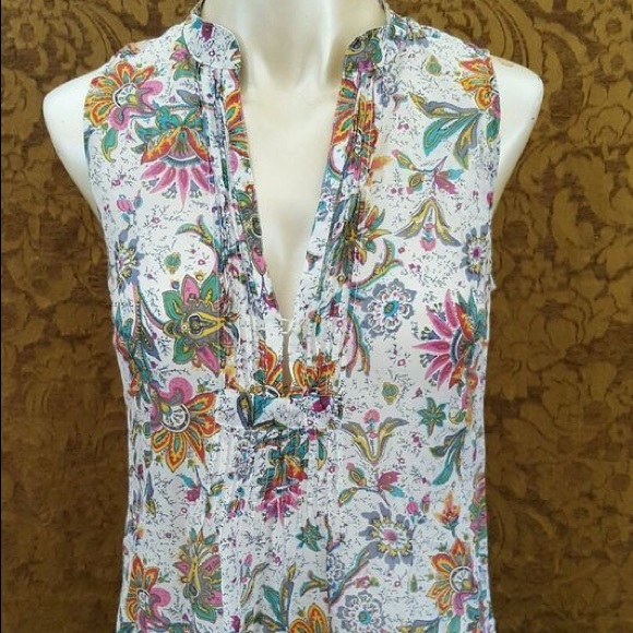 CAbi Tops - 🌞 CAbi Paisley Blouse. Style #101. Size S.